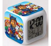 Réveil enfant LED Multifonctionnel Coloré - PAW Patrol #39 Multicolore G