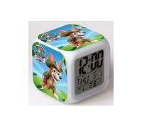 Réveil enfant LED Multifonctionnel Coloré - PAW Patrol #41