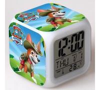 Réveil enfant LED Multifonctionnel Coloré - PAW Patrol #41 Multicolore G