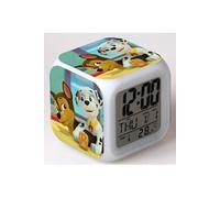Réveil enfant LED Multifonctionnel Coloré - PAW Patrol #42