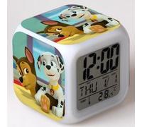 Réveil enfant LED Multifonctionnel Coloré - PAW Patrol #42 Multicolore G