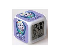 Réveil enfant LED Multifonctionnel Coloré - PAW Patrol #43