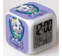 Réveil enfant LED Multifonctionnel Coloré - PAW Patrol #43 Multicolore G