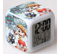 Réveil enfant LED Multifonctionnel Coloré - PAW Patrol #44 Multicolore G