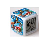 Réveil enfant LED Multifonctionnel Coloré - PAW Patrol #45