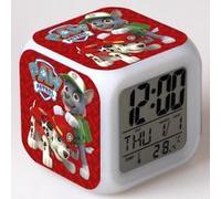 Réveil enfant LED Multifonctionnel Coloré - PAW Patrol #47 Multicolore G