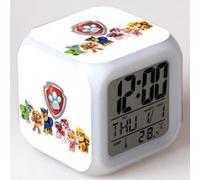 Réveil enfant LED Multifonctionnel Coloré - PAW Patrol #49 Multicolore G