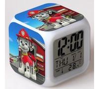 Réveil enfant LED Multifonctionnel Coloré - PAW Patrol #50 Multicolore G