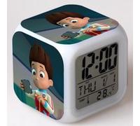 Réveil enfant LED Multifonctionnel Coloré - PAW Patrol #52 Multicolore G