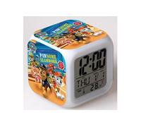 Réveil enfant LED Multifonctionnel Coloré - PAW Patrol #54