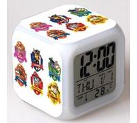 Réveil enfant LED Multifonctionnel Coloré - PAW Patrol #56 Multicolore G