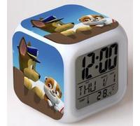 Réveil enfant LED Multifonctionnel Coloré - PAW Patrol #57 Multicolore G