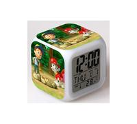 Réveil enfant LED Multifonctionnel Coloré - PAW Patrol #58