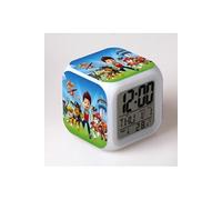 Réveil enfant LED Multifonctionnel Coloré - PAW Patrol #6
