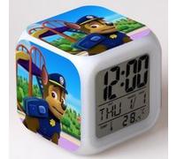Réveil enfant LED Multifonctionnel Coloré - PAW Patrol #62 Multicolore G