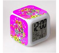 Réveil enfant LED Multifonctionnel Coloré - PAW Patrol #7 Multicolore G