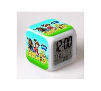 Réveil enfant LED Multifonctionnel Coloré - PAW Patrol #9