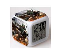 Réveil enfant LED Multifonctionnel Coloré - Rogue One:A Star Wars Story #40