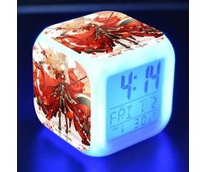Réveil enfant LED Multifonctionnel Coloré - RWBY #13 Multicolore G