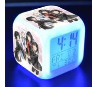 Réveil enfant LED Multifonctionnel Coloré - RWBY #15 Multicolore G
