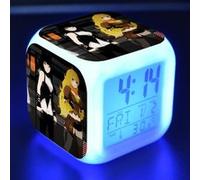 Réveil enfant LED Multifonctionnel Coloré - RWBY #17 Multicolore G
