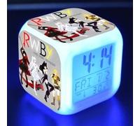 Réveil enfant LED Multifonctionnel Coloré - RWBY #2 Multicolore G