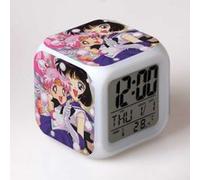 Réveil enfant LED Multifonctionnel Coloré - Sailor Moon #17 Multicolore G