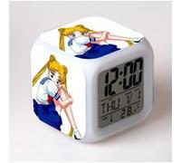 Réveil enfant LED Multifonctionnel Coloré - Sailor Moon #22 Multicolore G