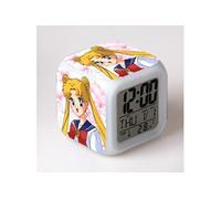 Réveil enfant LED Multifonctionnel Coloré - Sailor Moon #8