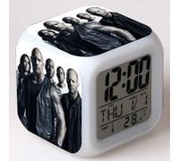 Réveil enfant LED Multifonctionnel Coloré - Smurfs: The Lost Village #7