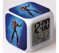 Réveil enfant LED Multifonctionnel Coloré - Spiderman #17 Multicolore G