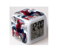 Réveil enfant LED Multifonctionnel Coloré - Spiderman #18