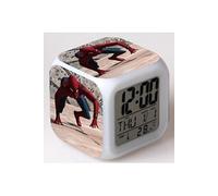 Réveil enfant LED Multifonctionnel Coloré - Spiderman #32