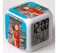 Réveil enfant LED Multifonctionnel Coloré - Spirited Away #2 Multicolore G