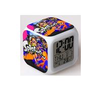 Réveil enfant LED Multifonctionnel Coloré - Splatoon #1