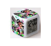 Réveil enfant LED Multifonctionnel Coloré - Splatoon #4