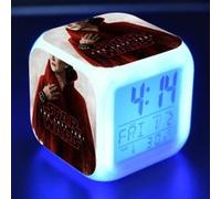 Réveil enfant LED Multifonctionnel Coloré - Star Wars The Last Jedi #14 Multicolore G