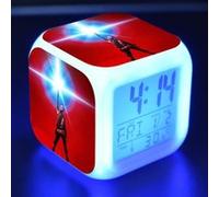Réveil enfant LED Multifonctionnel Coloré - Star Wars The Last Jedi #16 Multicolore G