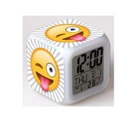 Réveil enfant LED Multifonctionnel Coloré - The Emoji Movie #11