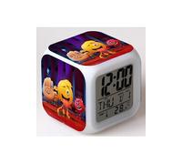 Réveil enfant LED Multifonctionnel Coloré - The Emoji Movie #13