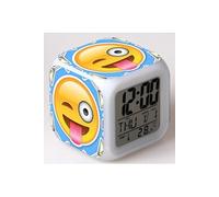 Réveil enfant LED Multifonctionnel Coloré - The Emoji Movie #50