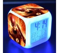 Réveil enfant LED Multifonctionnel Coloré - The Flash Season 4 #11 Multicolore G