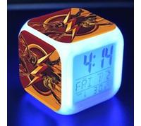 Réveil enfant LED Multifonctionnel Coloré - The Flash Season 4 #13 Multicolore G