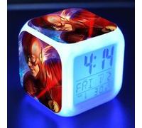 Réveil enfant LED Multifonctionnel Coloré - The Flash Season 4 #18 Multicolore G