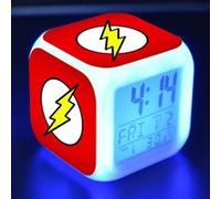 Réveil enfant LED Multifonctionnel Coloré - The Flash Season 4 #5 Multicolore G