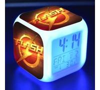 Réveil enfant LED Multifonctionnel Coloré - The Flash Season 4 #6 Multicolore G