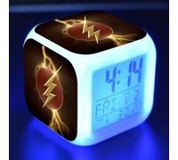 Réveil enfant LED Multifonctionnel Coloré - The Flash Season 4 #8 Multicolore G