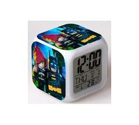 Réveil enfant LED Multifonctionnel Coloré - The Lego Batman Movie #11