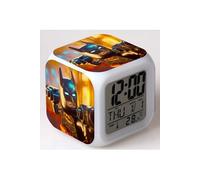 Réveil enfant LED Multifonctionnel Coloré - The Lego Batman Movie #15