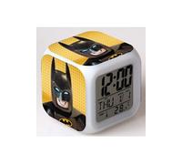 Réveil enfant LED Multifonctionnel Coloré - The Lego Batman Movie #21